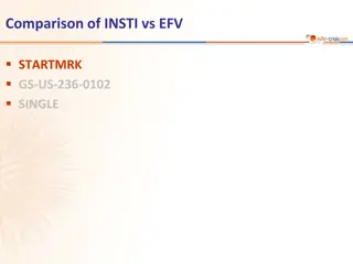 Comparison of INSTI vs. EFV in STARTMRK GS-US-236-0102