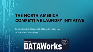 North America Competitive Laundry Initiative by Procter & Gamble