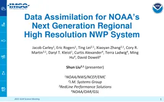 Advancements in NOAA's Next-Generation NWP System