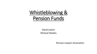 Ethical Dilemmas and Whistleblowing in Pension Fund Management