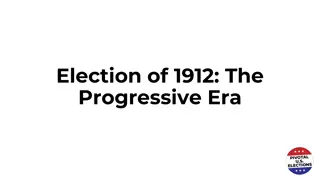 The Election of 1912: Competing Visions in American Society