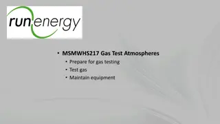 Gas Testing and Hazardous Atmospheres: Preparation and Safety Guidelines