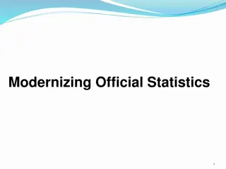 Enhancing Official Statistics for Informed Decision-Making