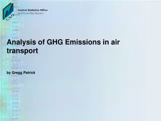 Analysis of Greenhouse Gas Emissions in Air Transport by Gregg Patrick