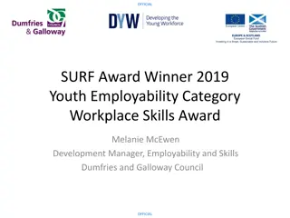 Dumfries and Galloway Council: Youth Employability Initiatives