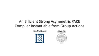 Understanding Strong Asymmetric PAKE Protocols