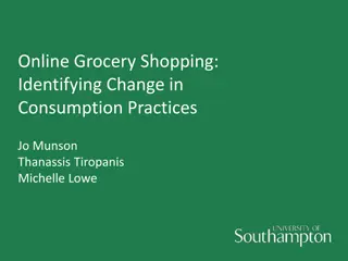 Online Grocery Shopping Trends in the UK