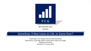 GameStop's Strategic Roadmap for Future Success in a Rapidly Changing Industry