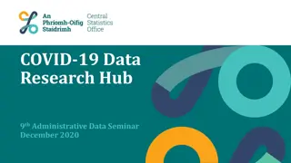 Insights into Data Research and Processing Challenges in COVID-19 Response