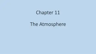 Earth's Atmosphere Composition and Layers