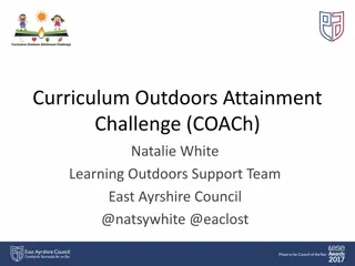 Enhancing Outdoor Learning with COACh Programme