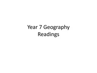 Core Themes and Skills in Year 7 Geography Studies