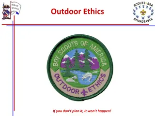 Importance of Outdoor Ethics and Leave No Trace Principles