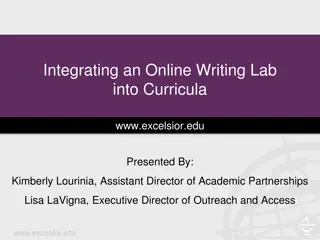 Integrating Online Writing Labs into Curricula: Enhancing Educational Solutions