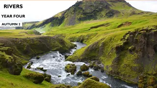 Exploring Rivers: Forming Landscapes and Oxbow Lakes