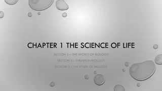 Understanding Biology: The Science of Life and Its Impact on Society