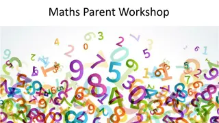 Exploring the White Rose Maths Approach in a Parent Workshop