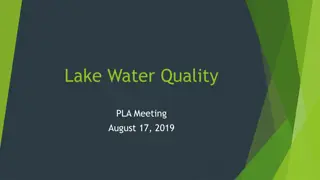 Piseco Lake Environmental Data Analysis