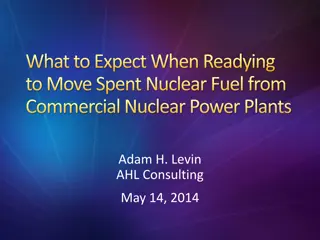 Managing Spent Nuclear Fuel Storage at Commercial Power Plants