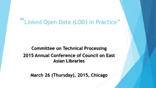 Linked Open Data in Practice 2015 Conference Highlights