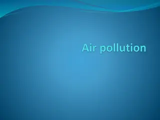 Air Composition and Pollution