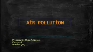 Air Pollution and its Causes