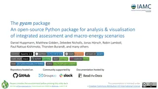 Overview of the pyam Package for Integrated Assessment and Macro-Energy Scenarios