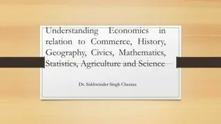 Understanding Correlation in Economics and Education