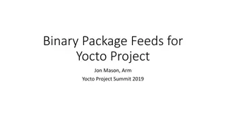 Enhancing Yocto Project with Binary Package Feeds for Simplified Software Management