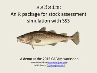 SS3sim R Package for Stock Assessment Simulation