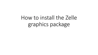 Installing the Zelle Graphics Package for Python