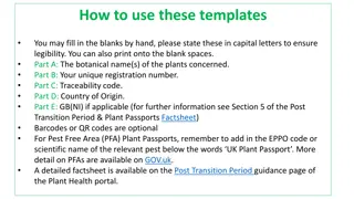 Guide to Using Plant Passports for Traceability and Compliance