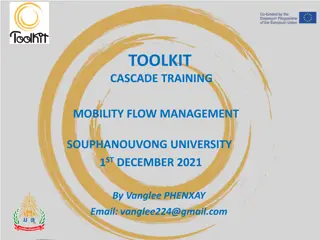 Strategies for International Mobility Programmes at Souphanouvong University