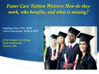 Foster Care Tuition Waivers: Benefits, Challenges, and Solutions