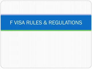 Essential Guidelines for F-1 Visa Holders in the U.S.