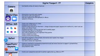 Digital Passport: Mastering Camera and Multimedia Tools