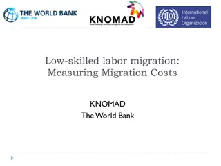 Understanding Migration Costs in Low-skilled Labor Migration