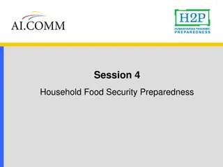 Household Food Security Preparedness: Essential Tips for Pandemic Readiness