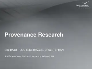 Enhancing Provenance Research for Reproducibility and Performance