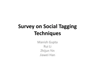 An In-Depth Exploration of Social Tagging Techniques