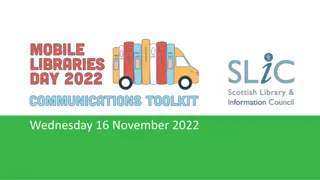 Celebrating Mobile Libraries Day 2022 in Scotland