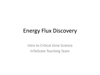 Energy Flux in Critical Zone Science