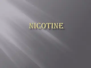 Important Facts About Nicotine: Usage, Properties, and Sources