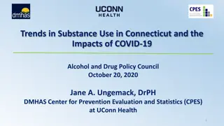 Trends in Substance Use in Connecticut: Impacts of COVID-19