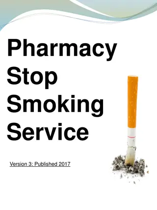 Comprehensive Guide to Smoking Cessation Services in Pharmacies