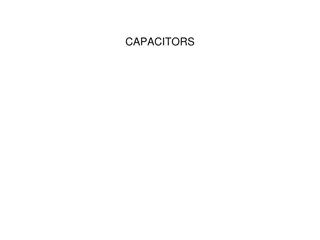 Capacitors in Electric Circuits