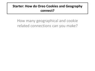 Connection Between Plate Tectonics and Oreo Cookies