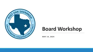 May 14, 2024 Board Workshop and Meeting Agenda