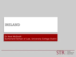 Reform Process in Ireland: Company Law Changes