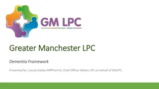 Greater Manchester LPC Dementia Framework and Dementia Action Alliance Initiative